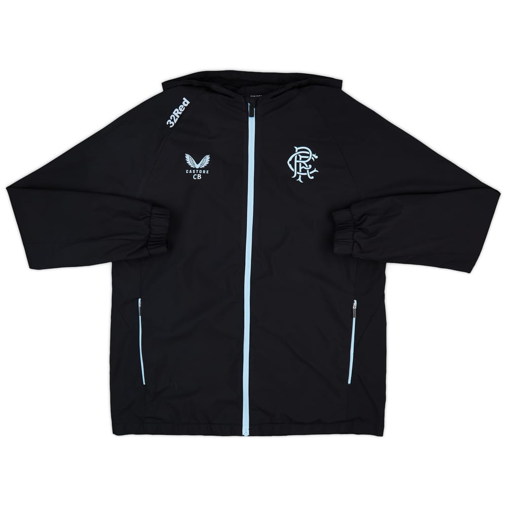 2024-25 Rangers Staff Issue Rain Jacket - 9/10