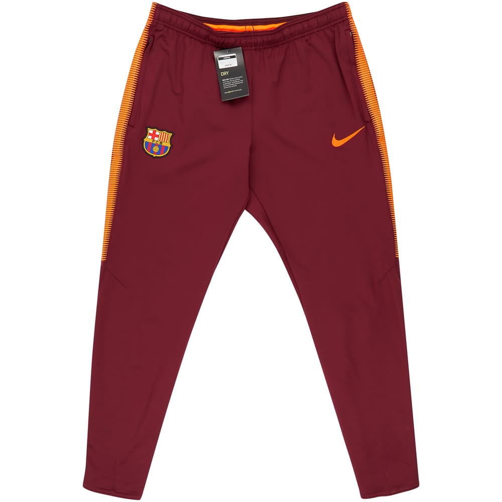 2017-18 Barcelona Nike Squad Training Pants/Bottoms *w/Tags*