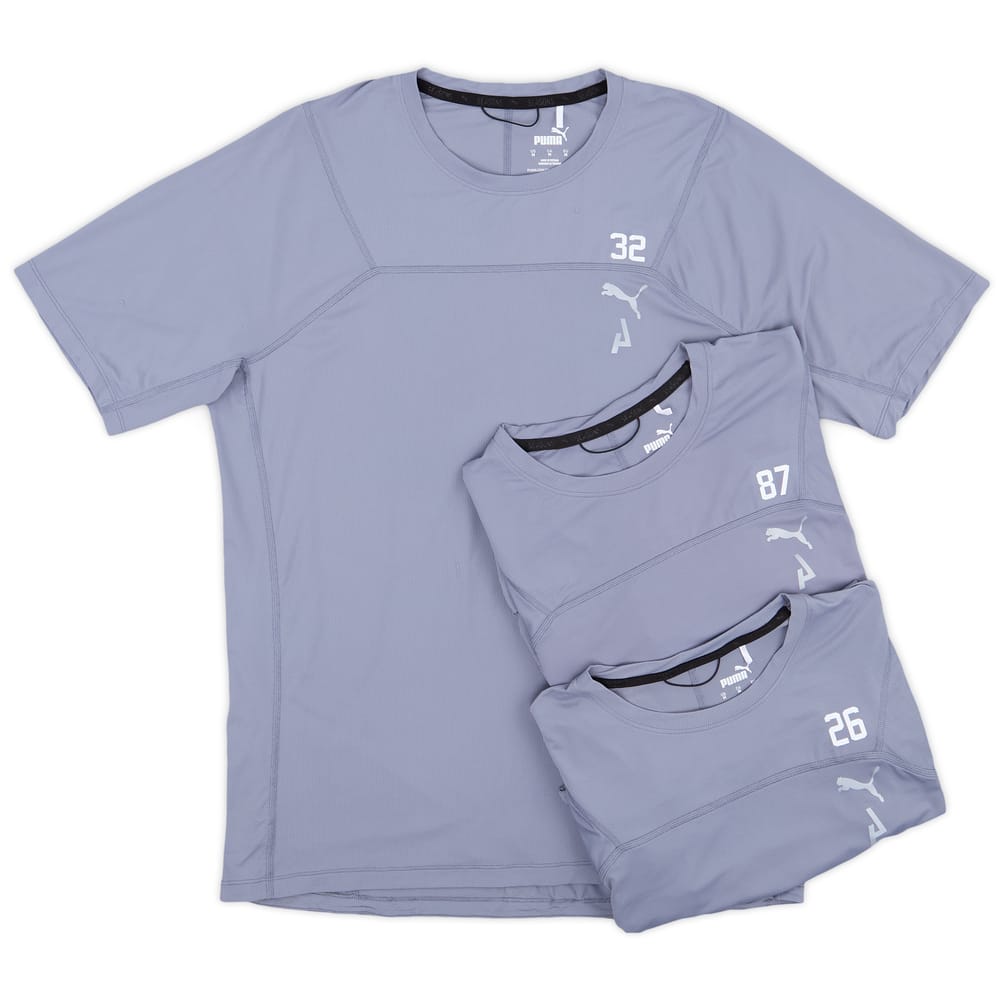 2023-24 Manchester City Player Issue Compression Baselayer # - 7/10