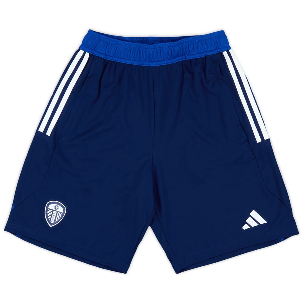 2023-24 Leeds United adidas Training Shorts (S)