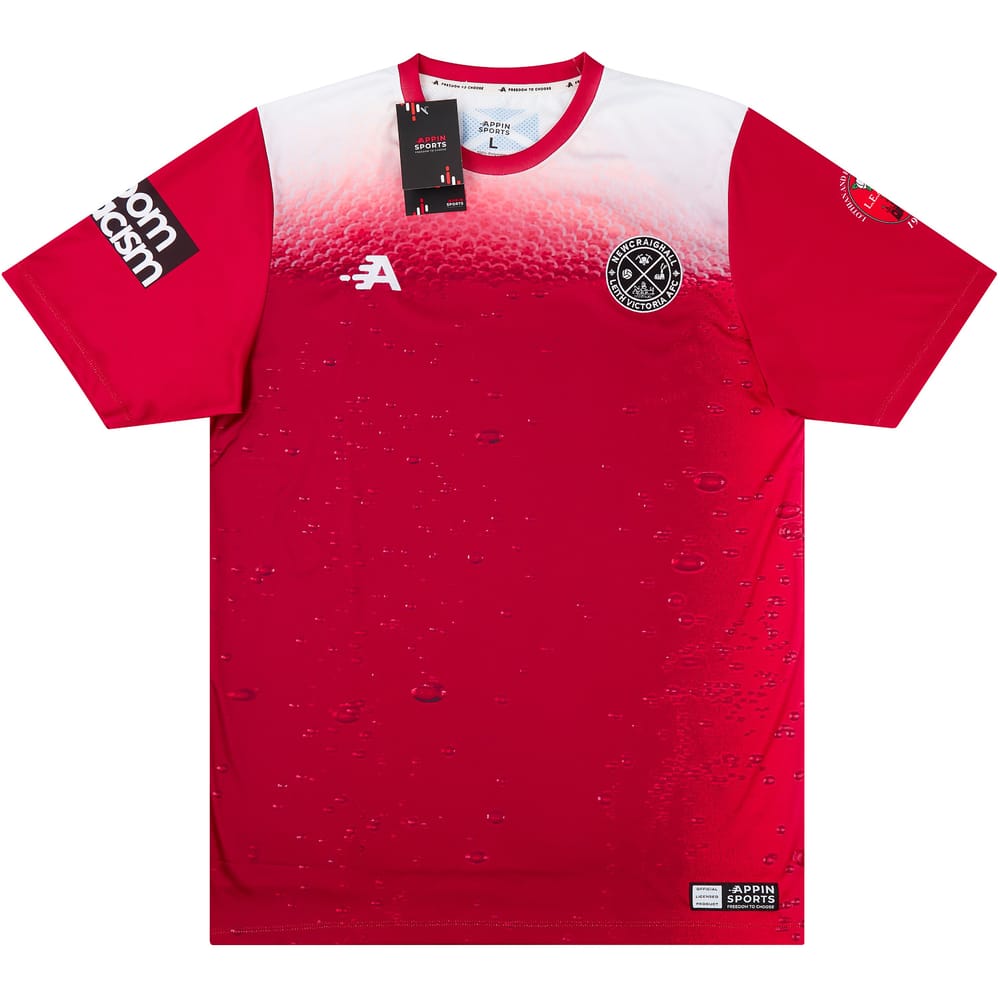 2022-23 Newcraighall Leith Victoria Away Shirt