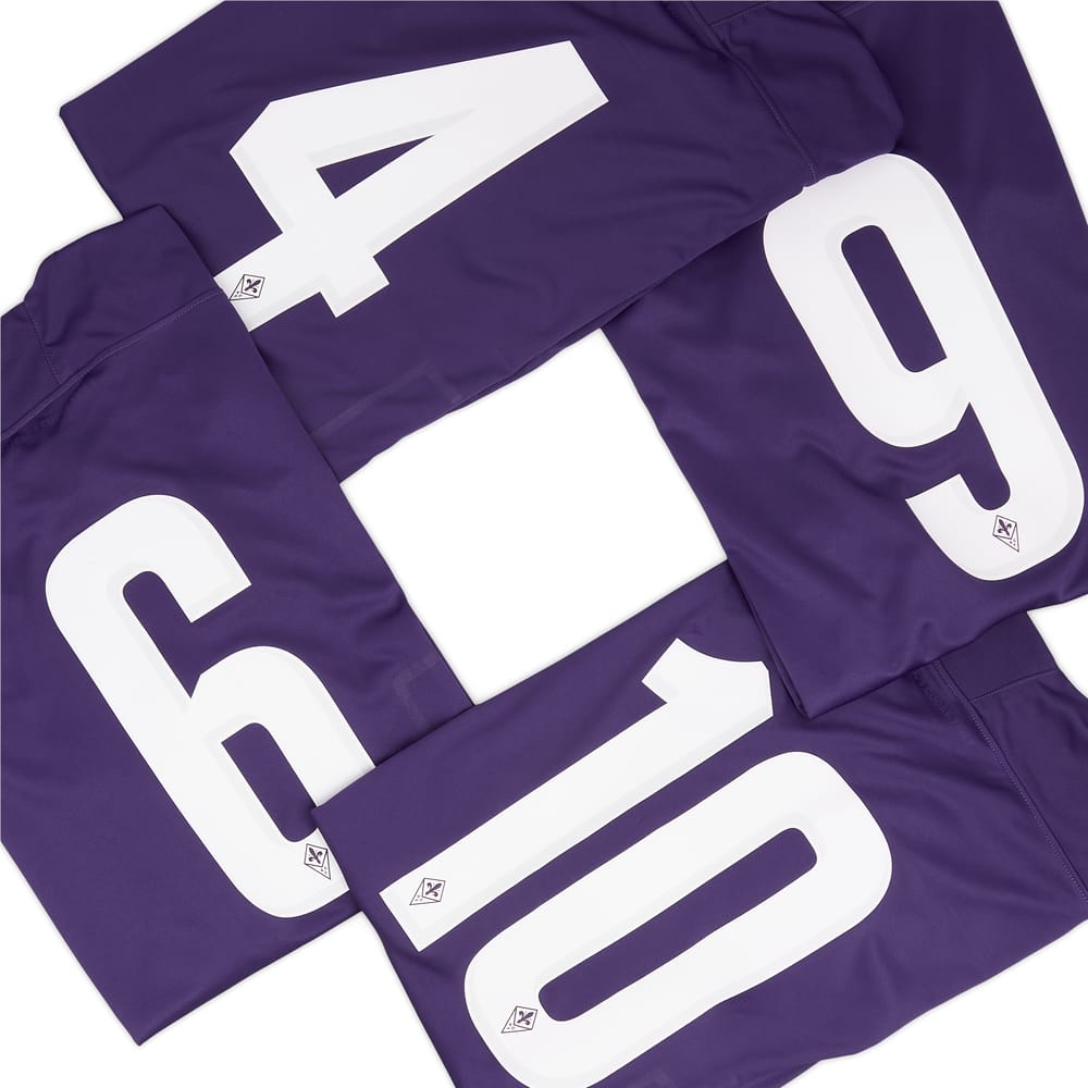 2017-18 Fiorentina Women's Player Issue Home Shirt # - As New - (M)