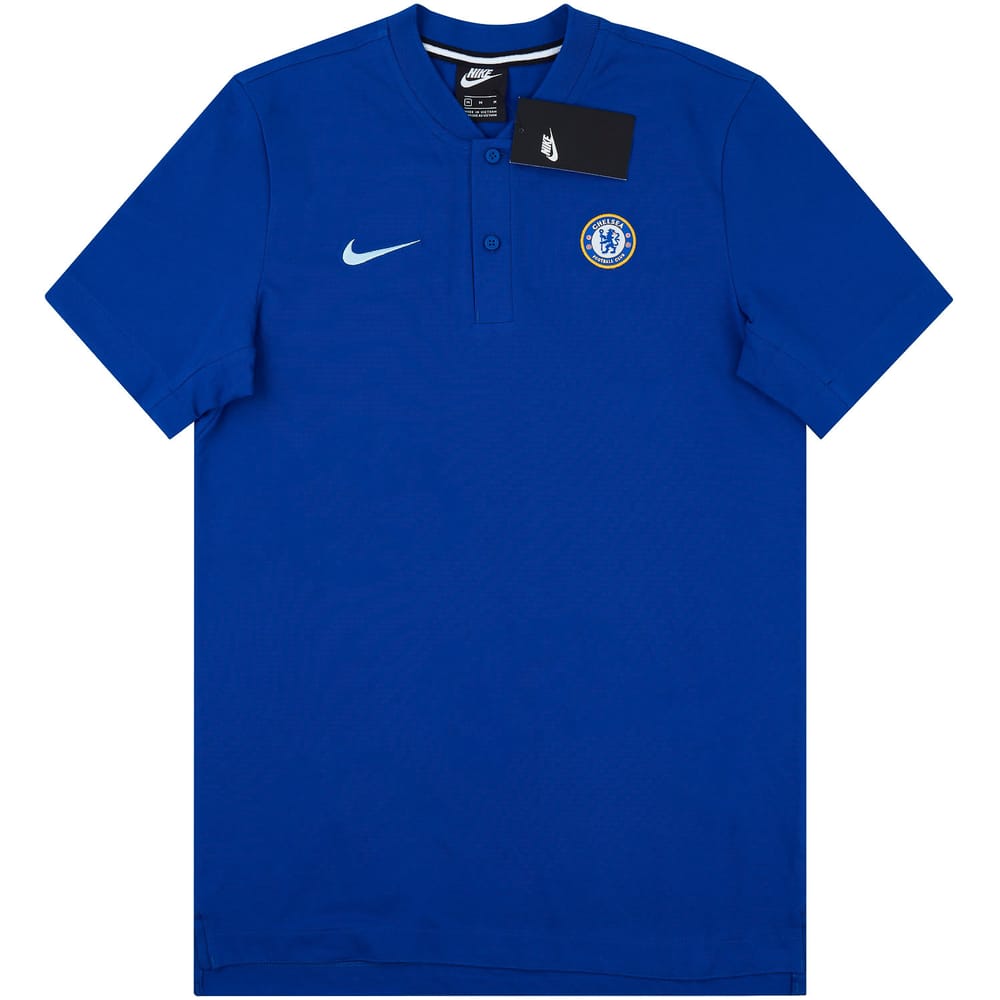 2020-21 Chelsea Nike Polo T-Shirt - NEW