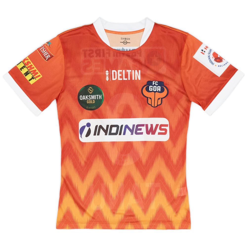 2020-21 FC Goa Authentic Home Shirt #