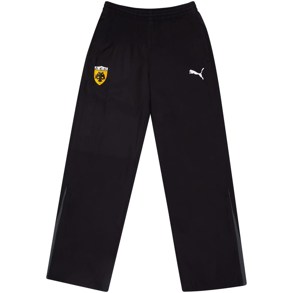 2010-11 AEK Athens Puma Rain Pants/Bottoms - 5/10 - (XXL.Kids)