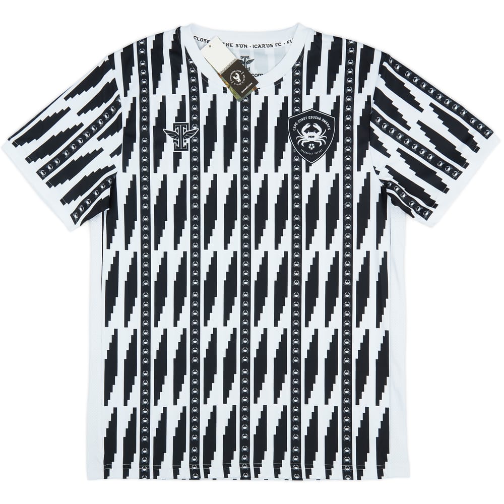 2022-24 Cape Coast Ebusua Dwarfs Away Shirt