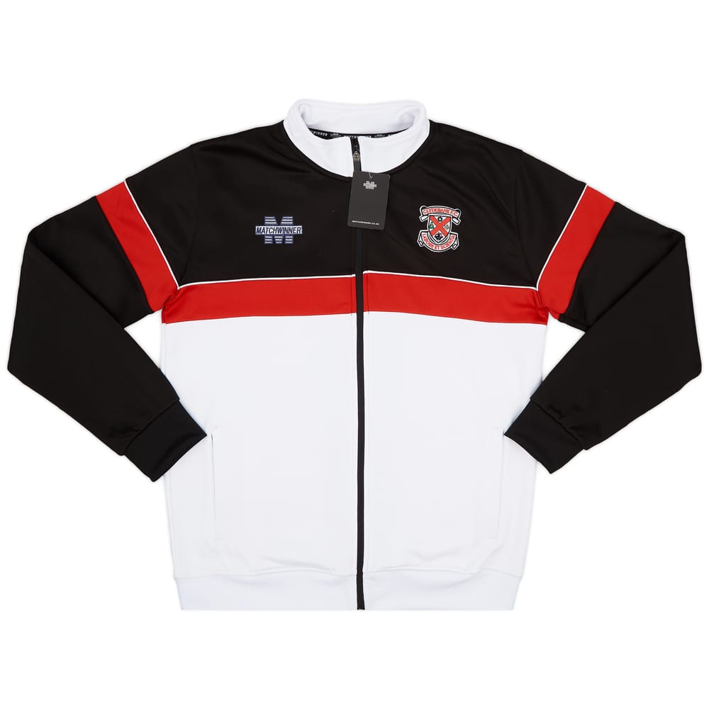 1993-95 Clydebank Matchwinner Reissue Track Jacket