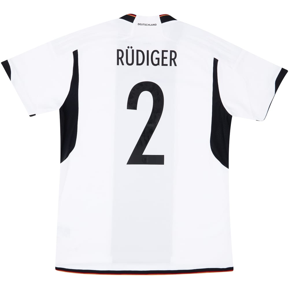 2022-23 Germany Home Shirt Rüdiger #2 - NEW