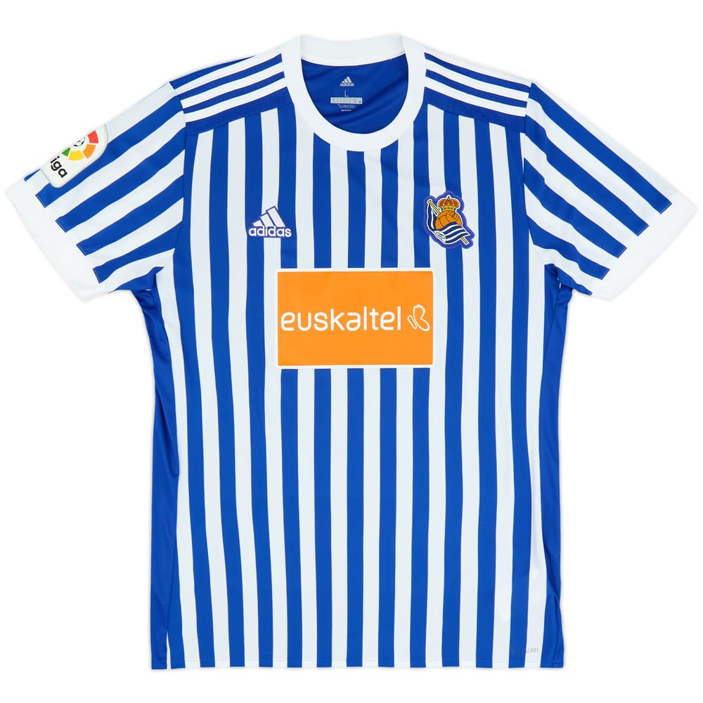 2017-18 Real Sociedad Home Shirt - As New