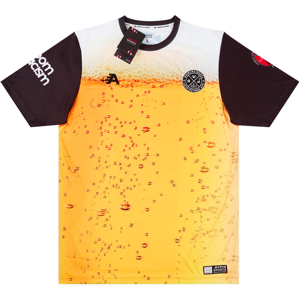 2022-23 Newcraighall Leith Victoria Home Shirt - NEW