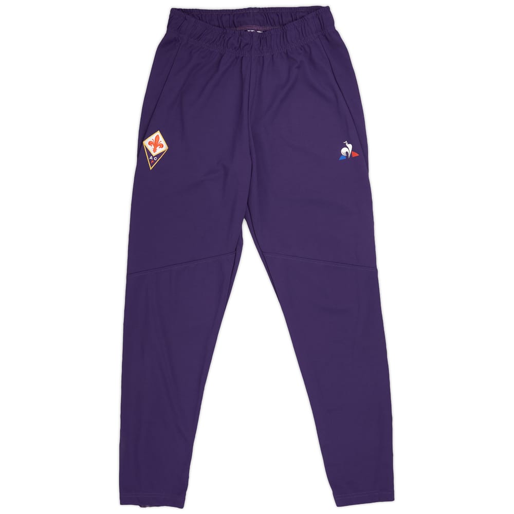 2019-20 Fiorentina Le Coq Sportif Training Pants/Bottoms - As New - (L)