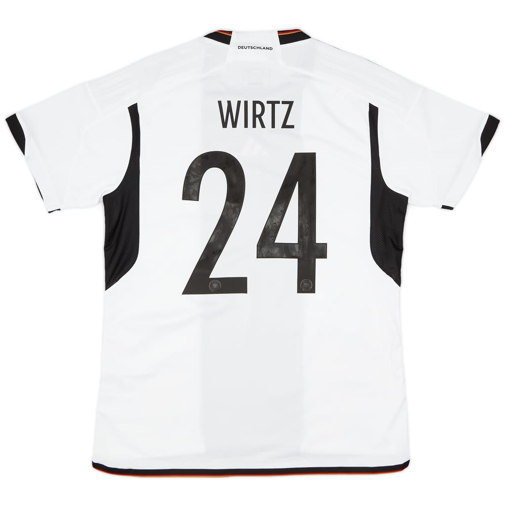 2022-23 Germany Home Shirt Wirtz #24