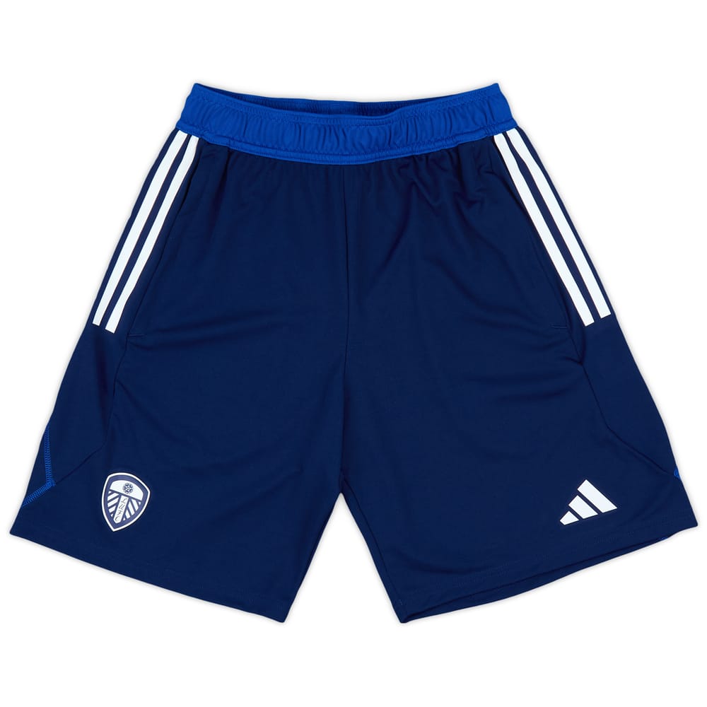 2023-24 Leeds United adidas Training Shorts - As New - (S)