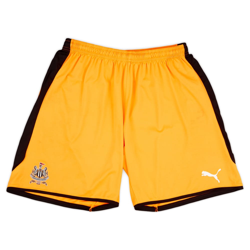2017-18 Newcastle GK Shorts - Fair 3/10 - (XL)