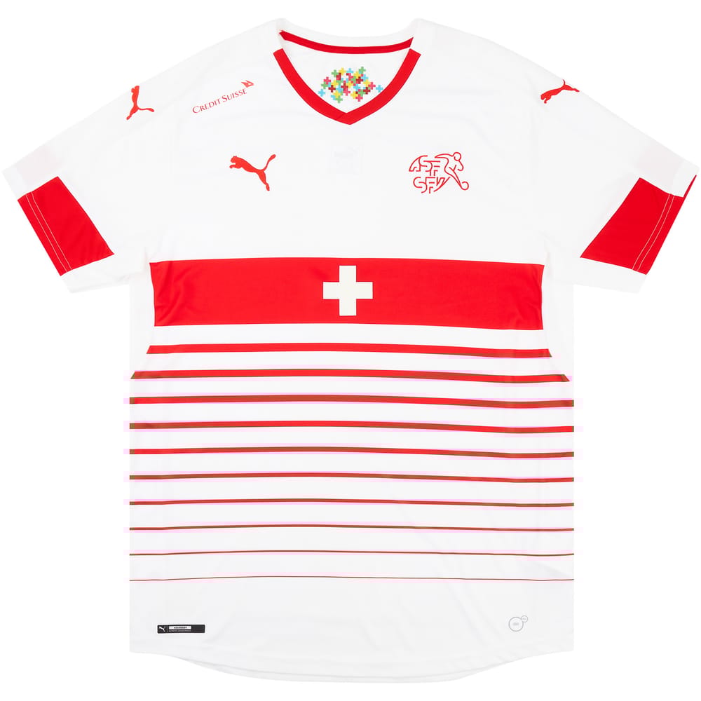 2016-17 Switzerland Away Shirt