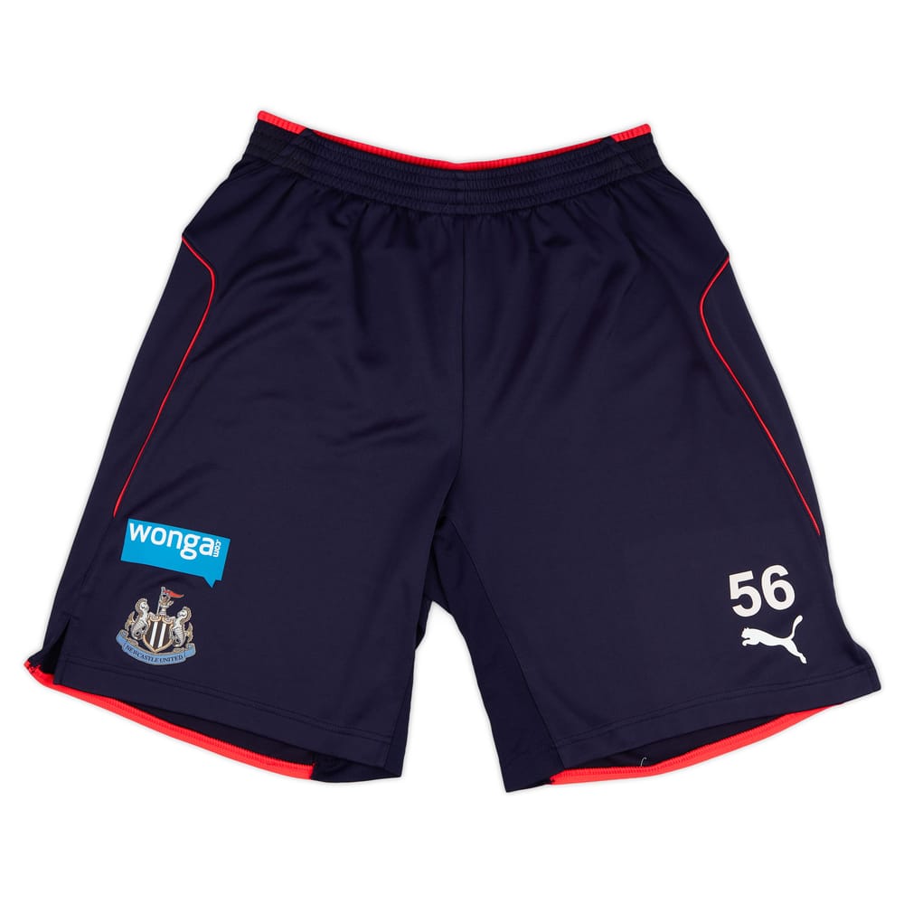 2016-17 Newcastle Player Issue Training Shorts #56 - 5/10 - (L)