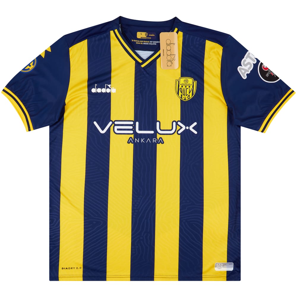 2021-22 MKE Ankaragucu Home Shirt