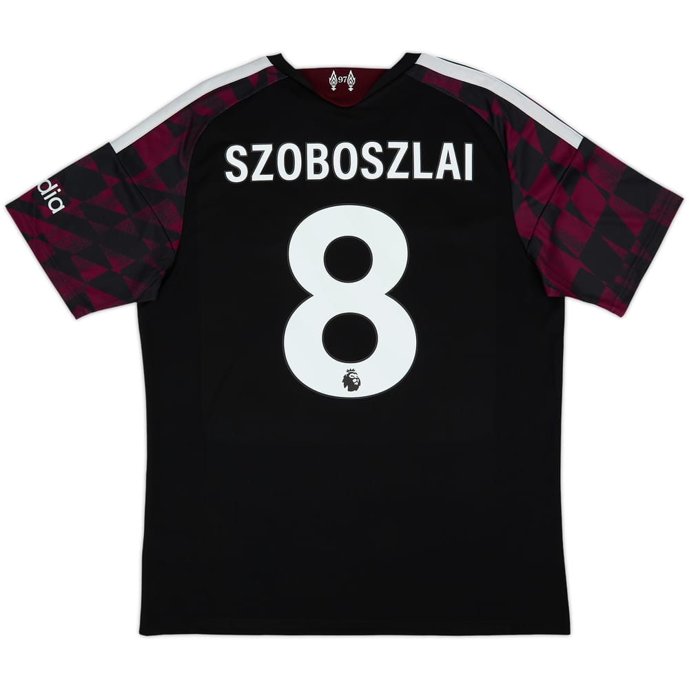 2026-27 Liverpool Third Shirt Szoboszlai #8