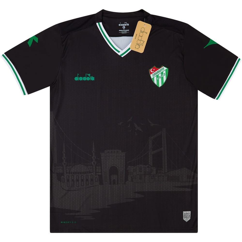 2020-21 Carsambaspor Away Shirt