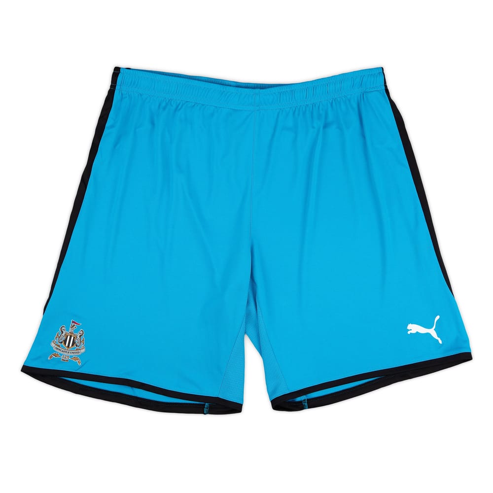 2017-18 Newcastle GK Shorts - 7/10 - (XL)