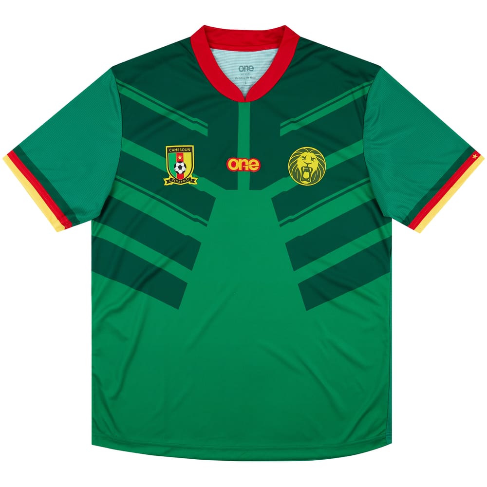 2022-23 Cameroon Basic Home Shirt
