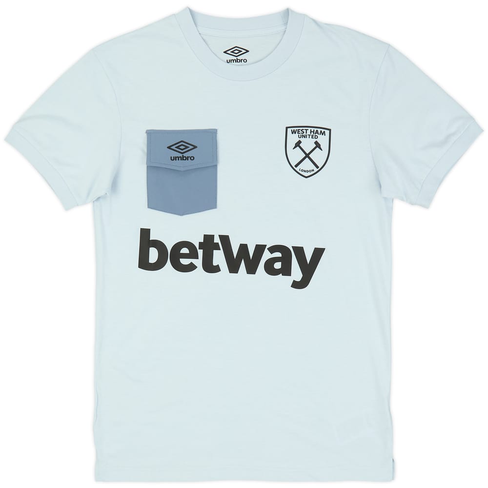2024-25 West Ham Umbro Presentation Tee - As New