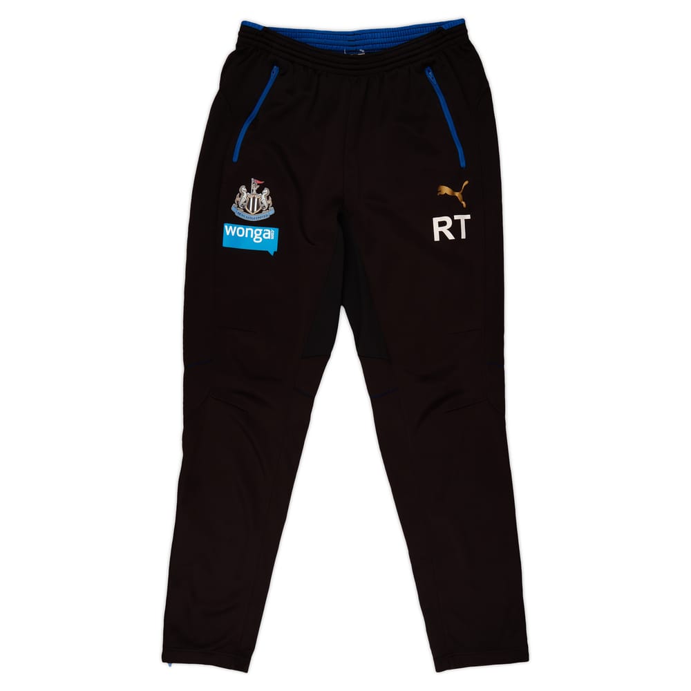 2015-16 Newcastle Staff Issue Training Pants/Bottoms 'RT' - 5/10 - (L)