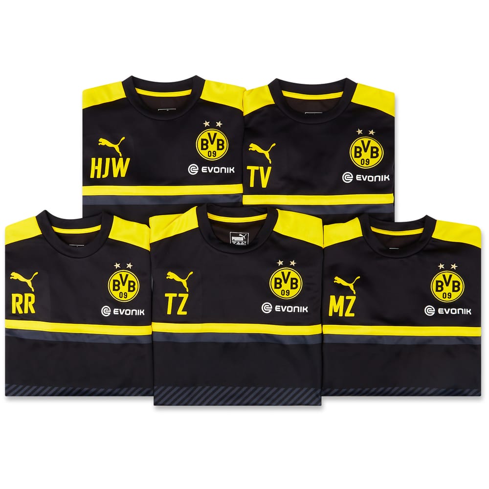 2016-17 Borussia Dortmund Puma Staff Issue Training Top # (Very Good)