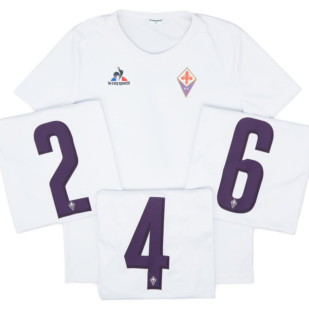 2019-20 Fiorentina Player Issue Training Tee # - 3/10 - (M)