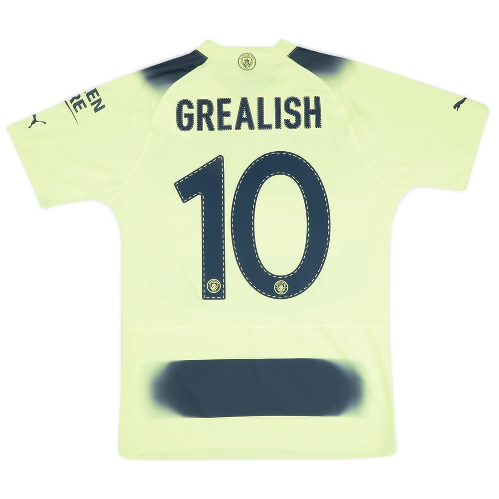 2022-23 Manchester City Player Issue Third European Shirt Grealish #10