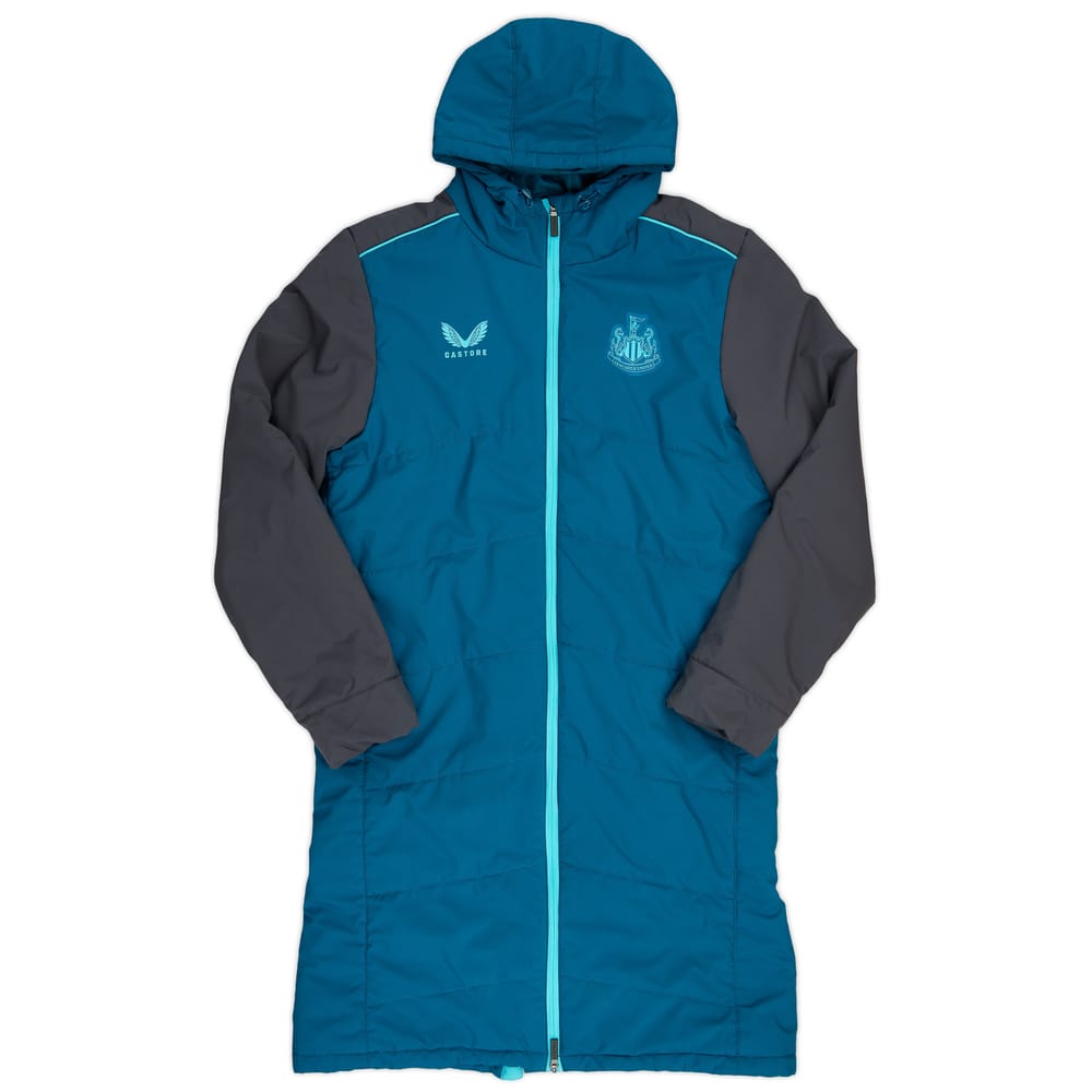 2022-23 Newcastle Castore Long Bench Jacket (S)