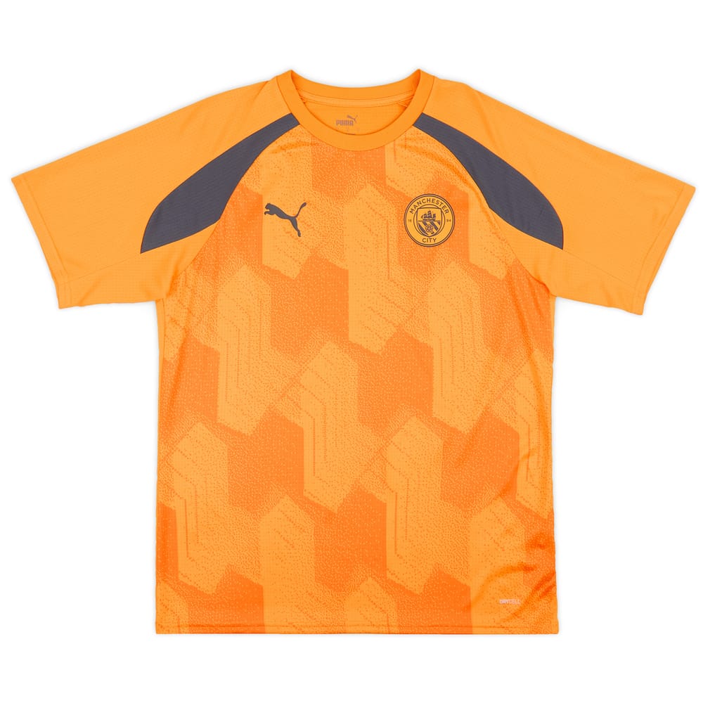 2023-24 Manchester City Puma Pre-Match Shirt - 7/10 - (L)