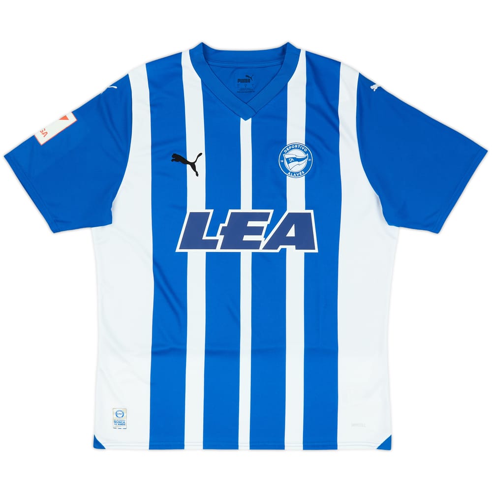 2023-24 Alaves Home Shirt