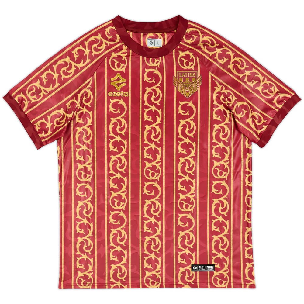2025-26 Latina Calcio Third Shirt