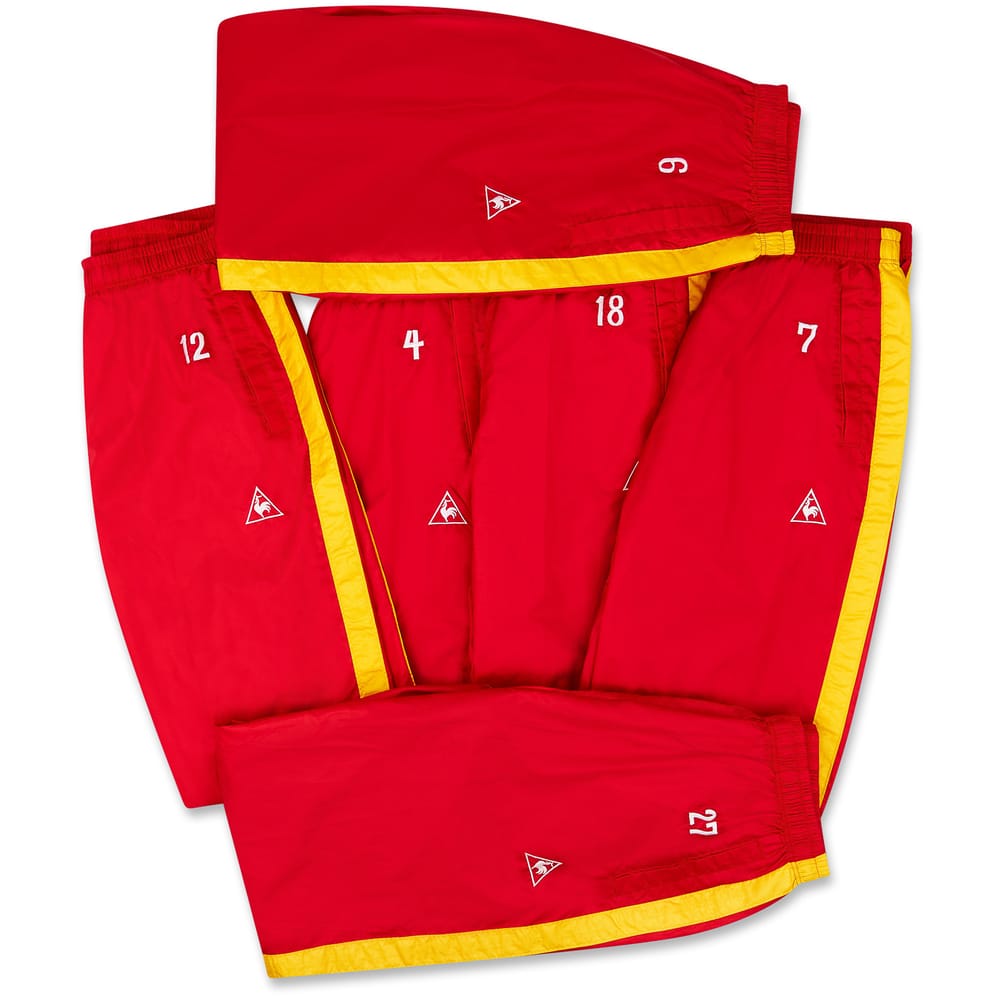 1999 Nagoya Grampus Eight Player Issue Shell Pants/Bottoms # (Good)
