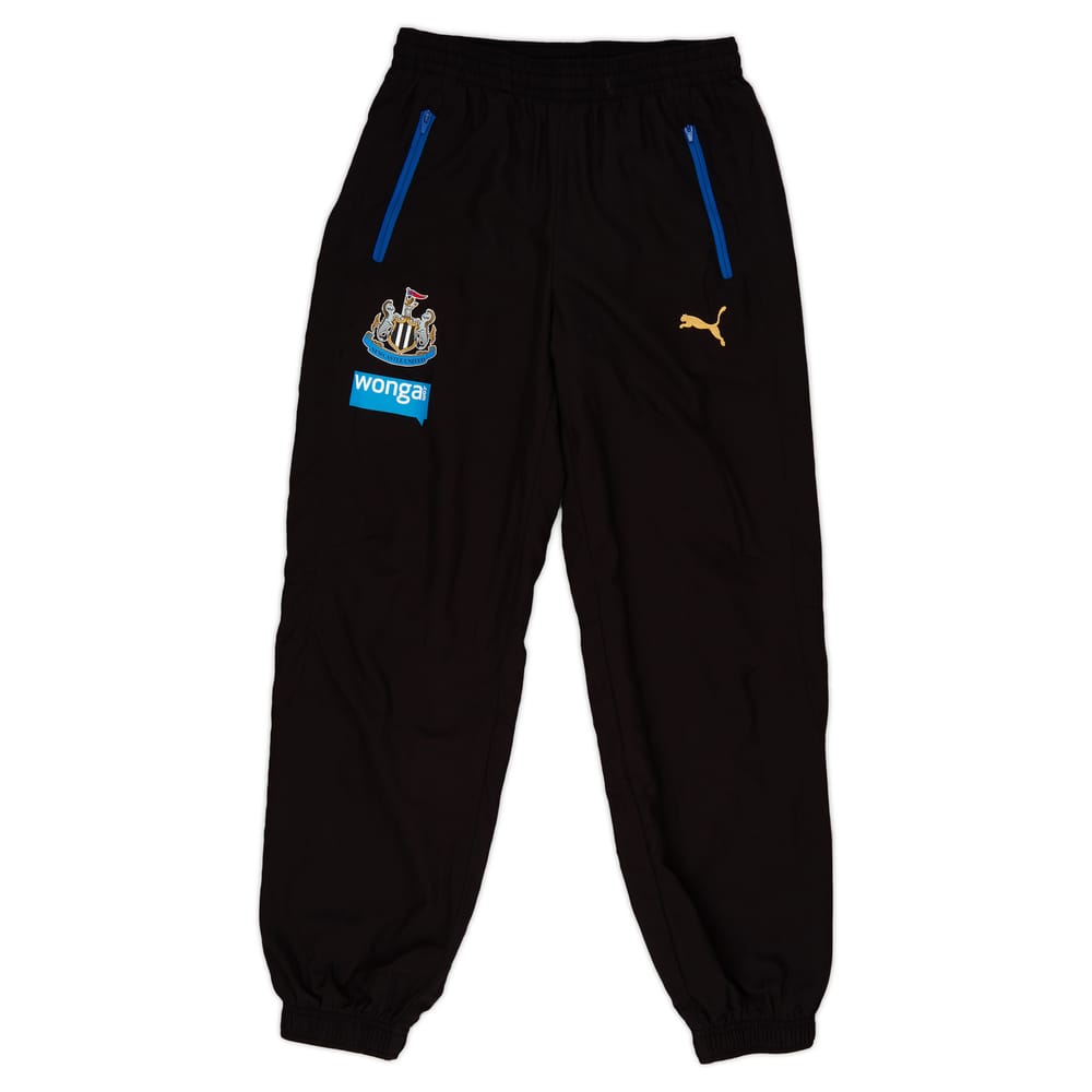 2015-16 Newcastle Puma Training Pants/Bottoms - 7/10 - (L.Kids)