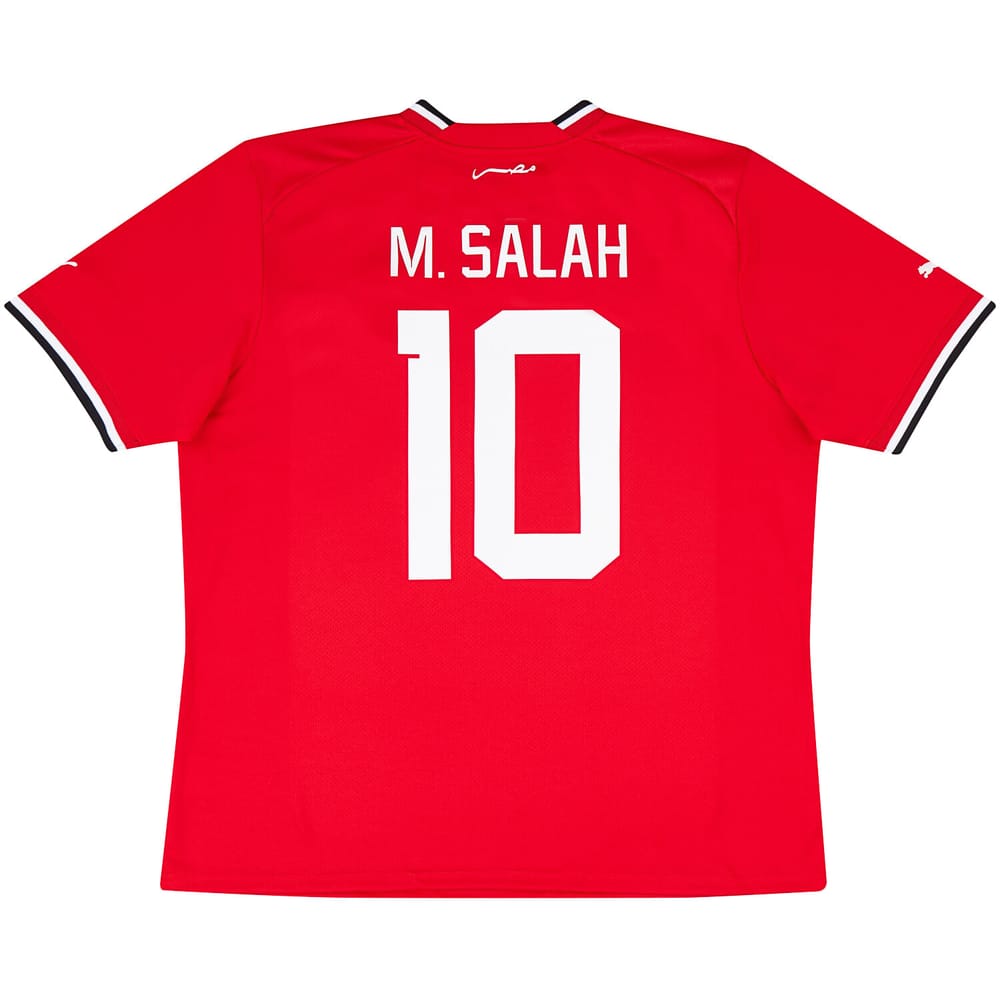 2022-23 Egypt Home Shirt M.Salah #10