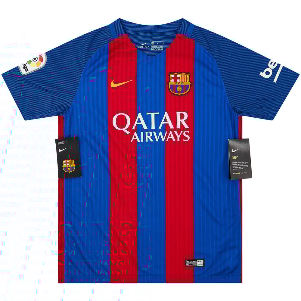 2016-17 Barcelona Home Shirt KIDS