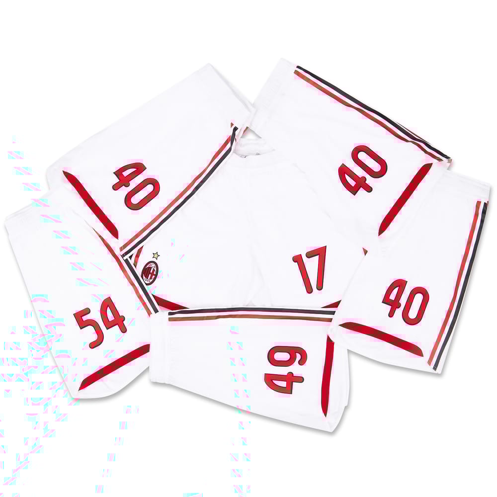 2009-10 AC Milan Player Issue Away Shorts # (Very Good)