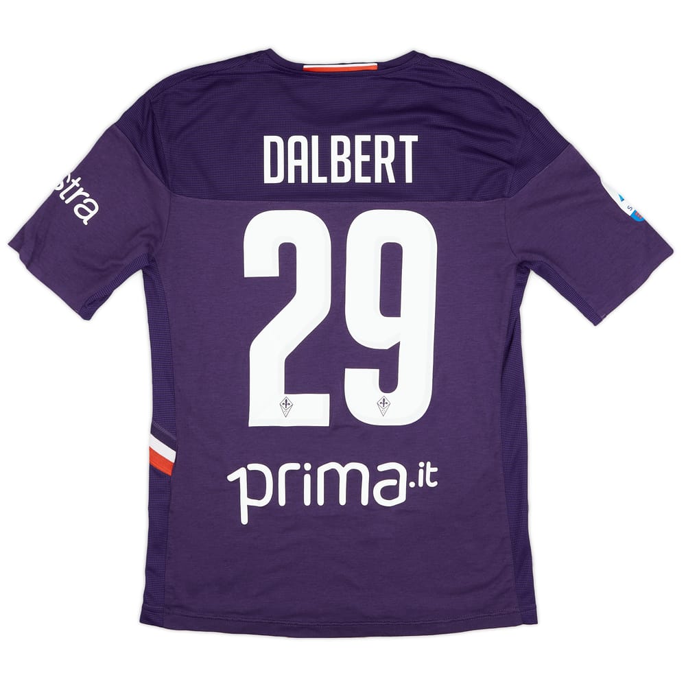 2019-20 Fiorentina Match Issue Home Shirt Dalbert #29 - 8/10 - (M)