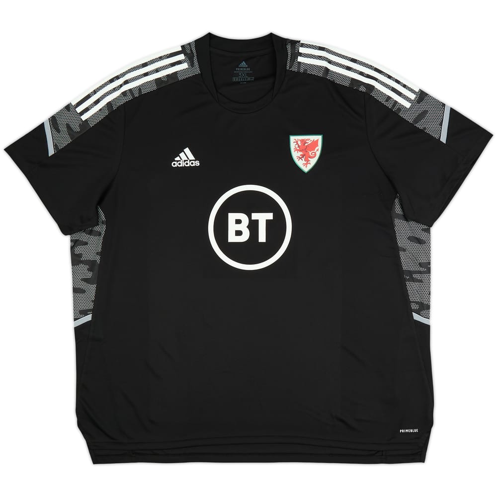 2021-22 Wales adidas Training Shirt (3XL)