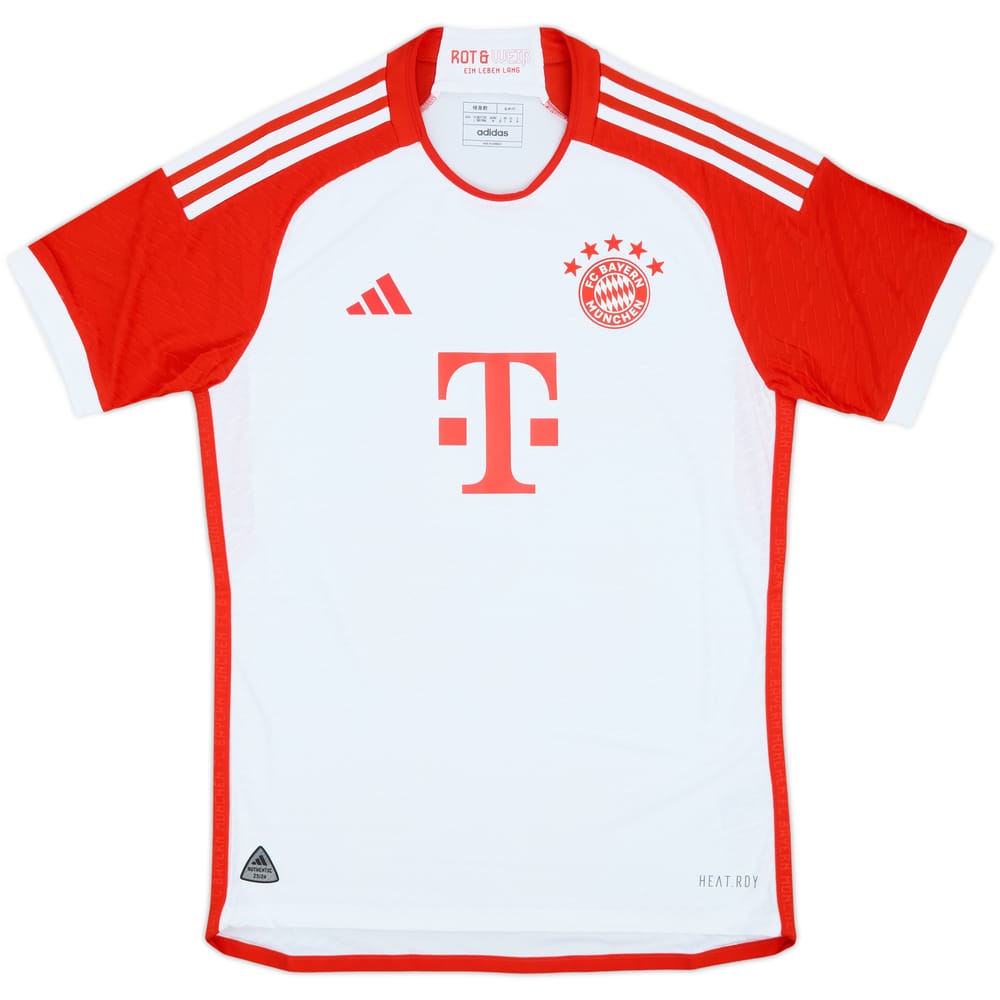 2023-24 Bayern Munich Authentic Home Shirt