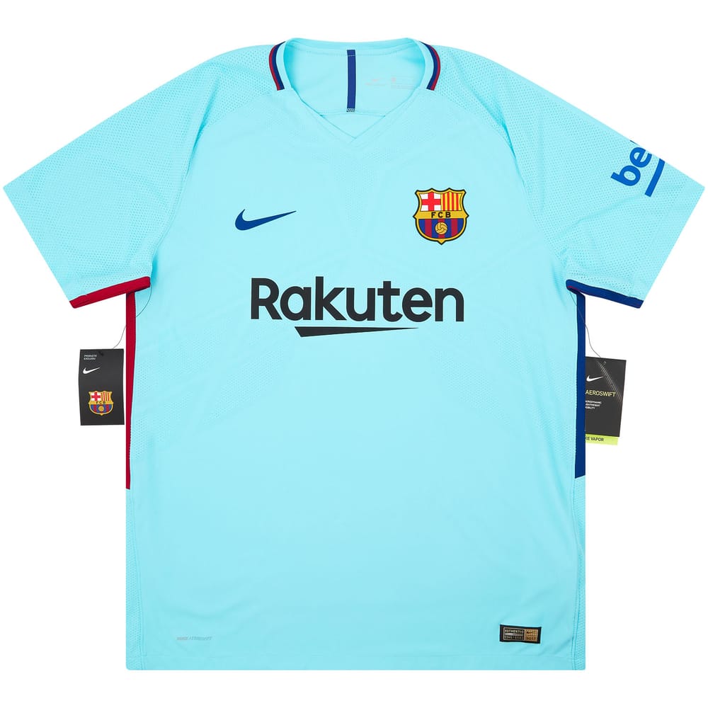 2017-18 Barcelona Authentic Away Shirt