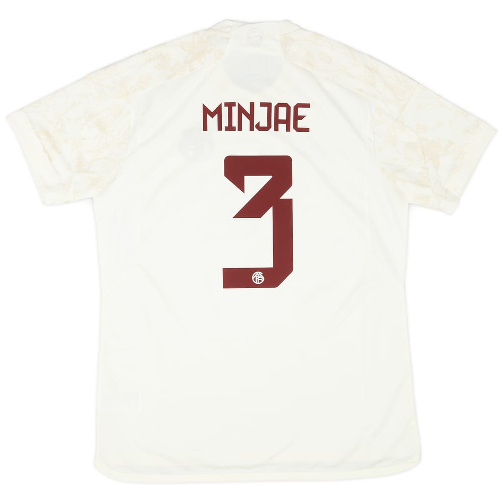 2023-24 Bayern Munich Third Shirt Minjae #3