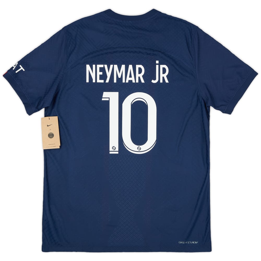 2022-23 Paris Saint-Germain Authentic Home Shirt Neymar Jr #10