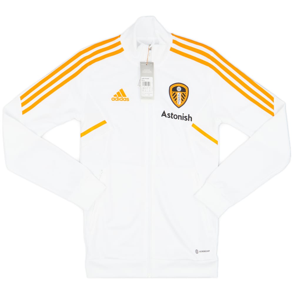 2022-23 Leeds United Player Issue Track Jacket (XS)