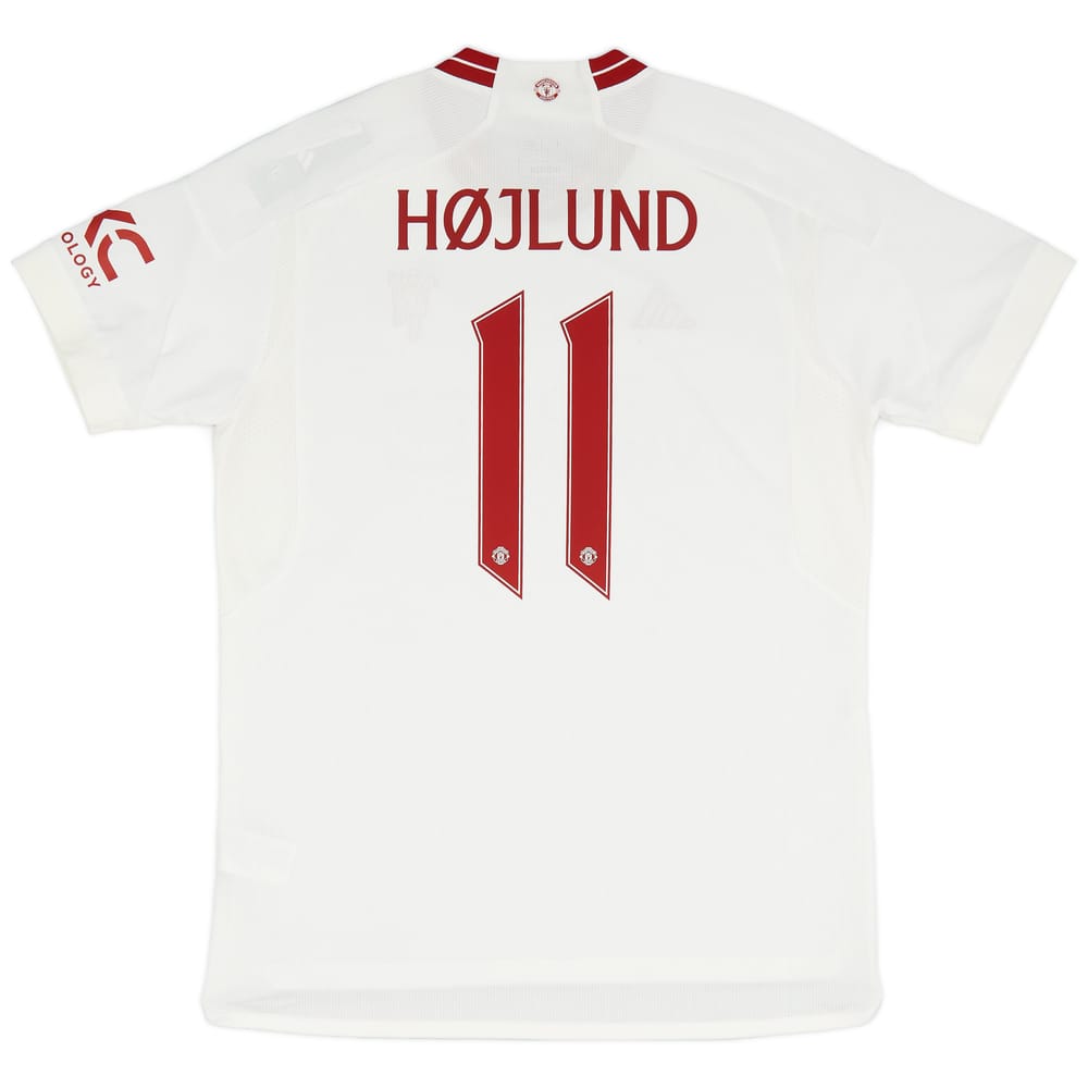 2023-24 Manchester United Third Shirt Hojlund #11
