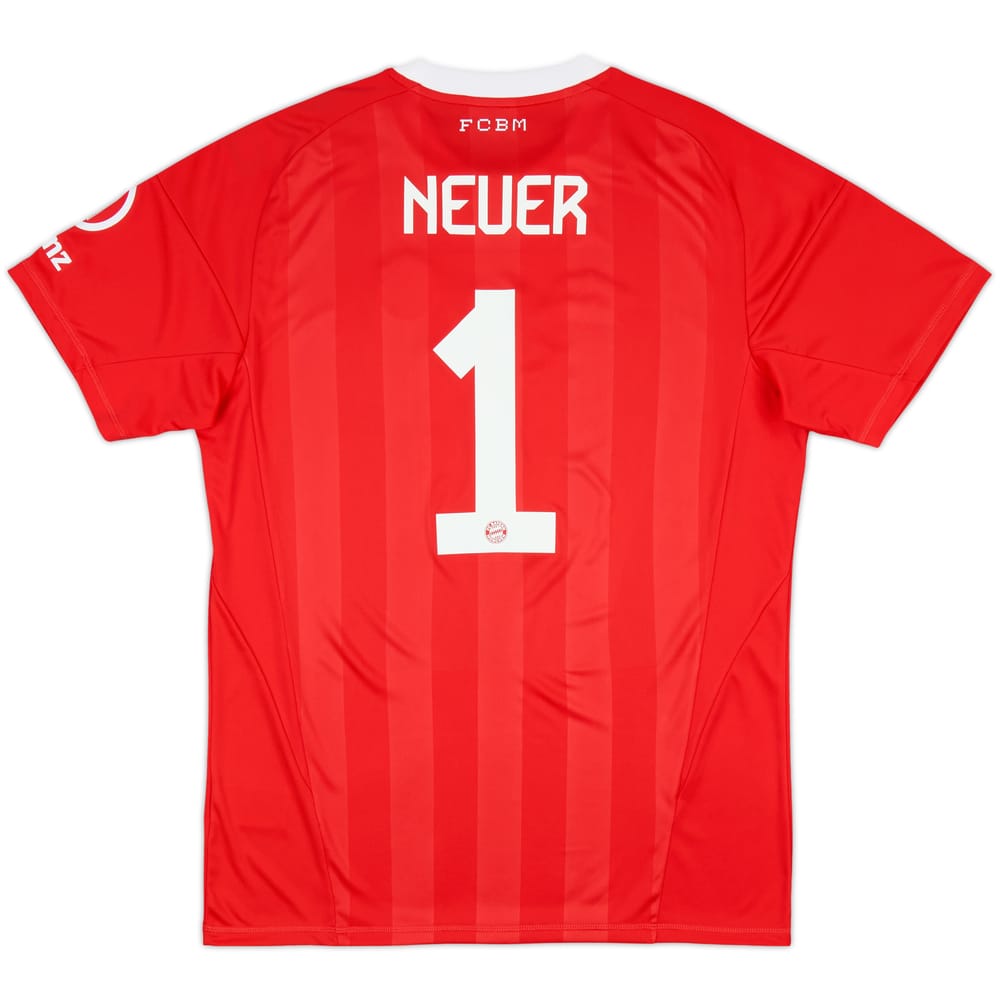 2025-26 Bayern Munich Third GK Shirt Neuer #1