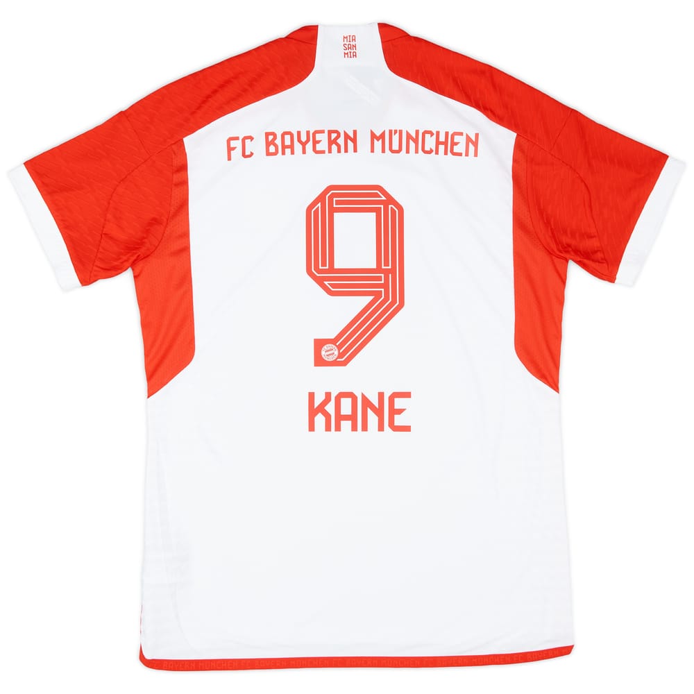 2023-24 Bayern Munich Authentic Home Shirt Kane #9