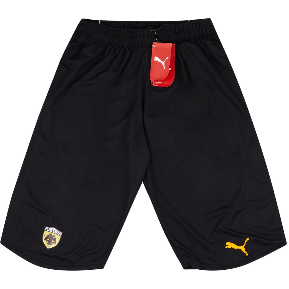 2011-12 AEK Athens Puma Training Shorts (XL)